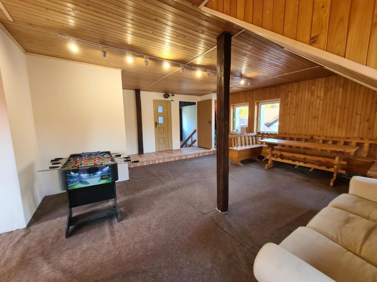 Apartamenty Willa Naskarpie Jacuzzi Sauna Basen Wisła Exteriör bild
